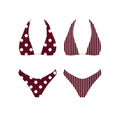Crimson Wave Bikini image 0