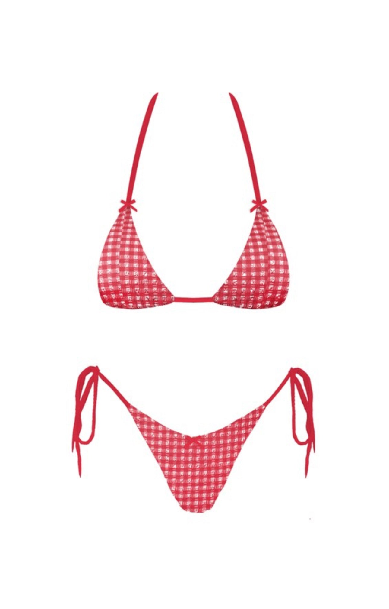Strawberry Picnic Bikini image 0