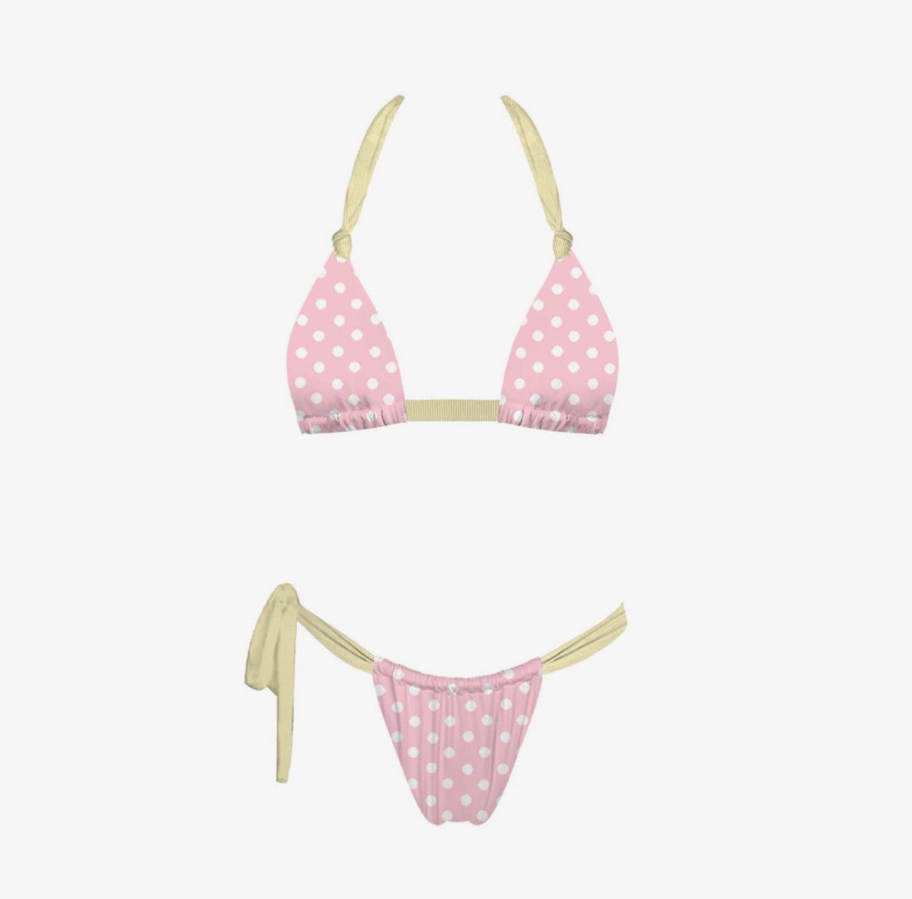 Strawberry Lemonade Bikini image 0