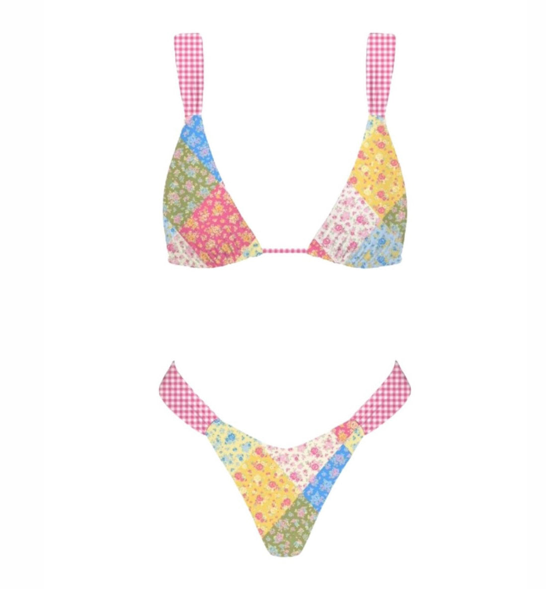 Stitched Sunshine Bikini image 0