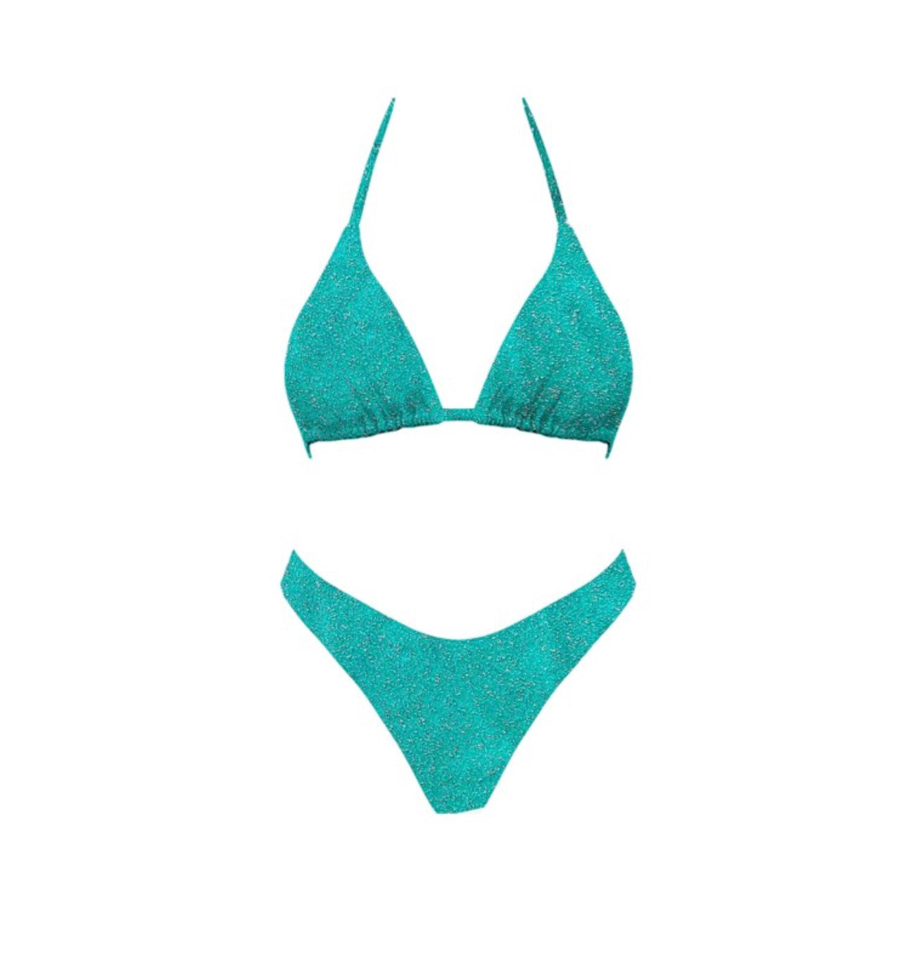 Sea Glass Triangle Bikini image 0