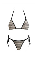 Midnight Sands Knit Bikini image 0