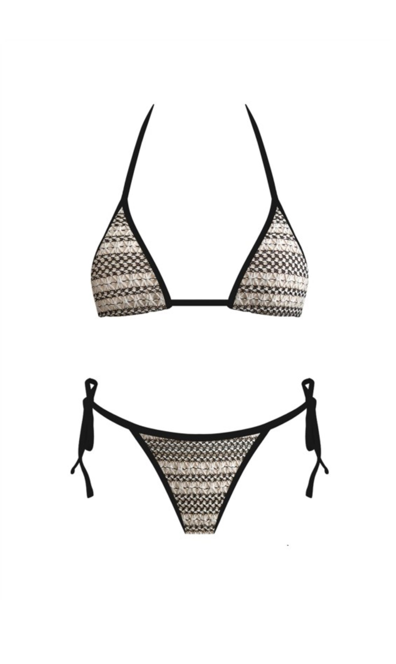Midnight Sands Knit Bikini image 0