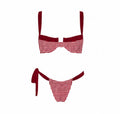 Scarlett Gingham Bikini