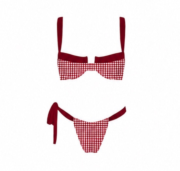 Scarlett Gingham Bikini