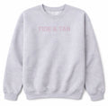 Ash Embroidered Crewneck image 0