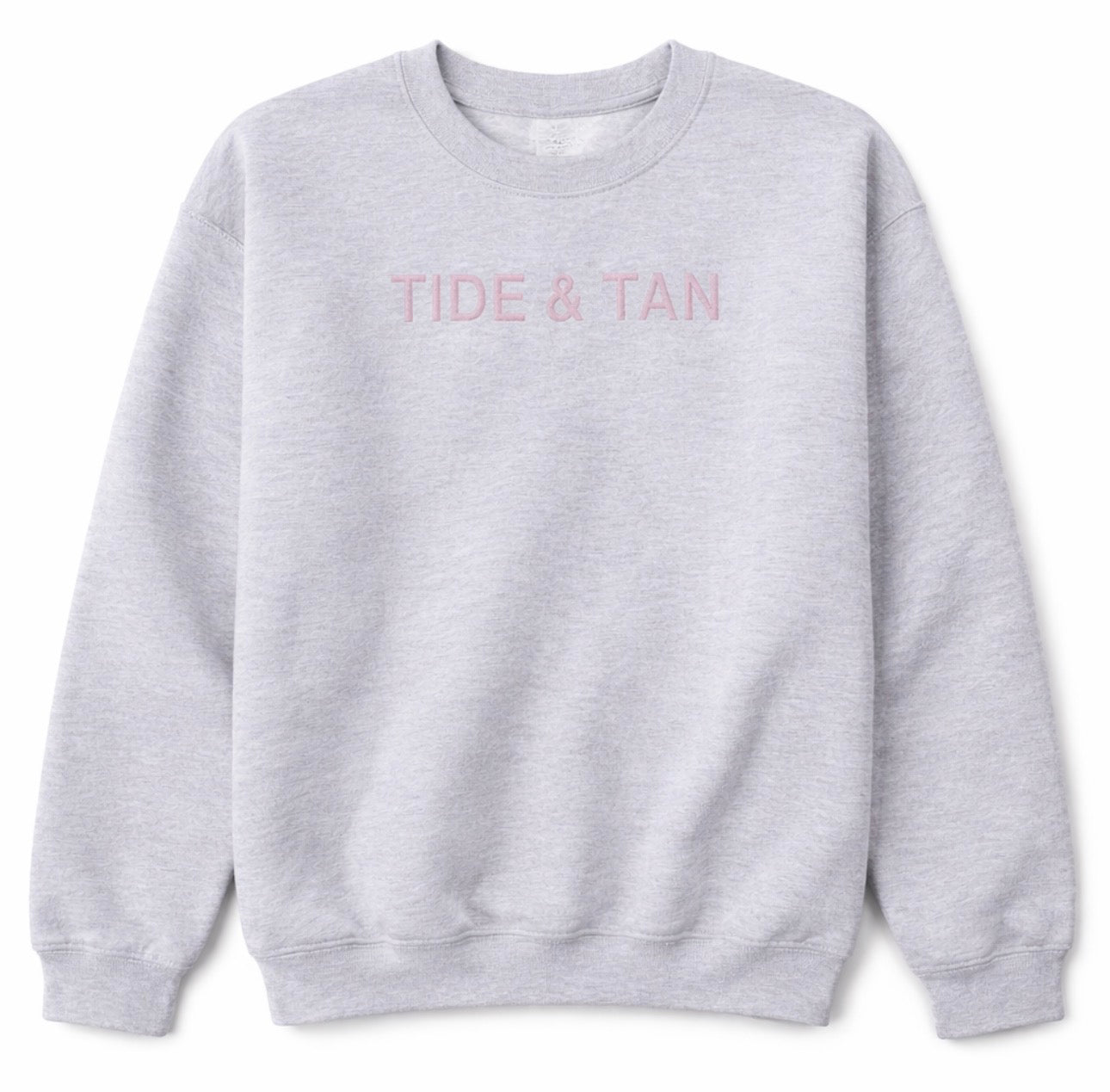 Ash Embroidered Crewneck image 0