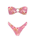 Pink Hibiscus Bikini image 0