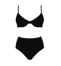 Midnight Dot Bikini image 0